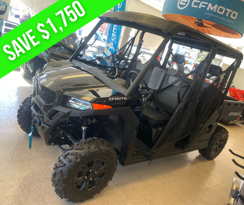 2025 CFMOTO UFORCE 800 XL